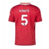 Liverpool Ibrahima Konate #5 Heimtrikot 2024-25 Kurzarm